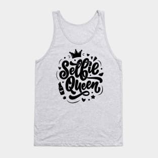 Selfie Queen Tank Top